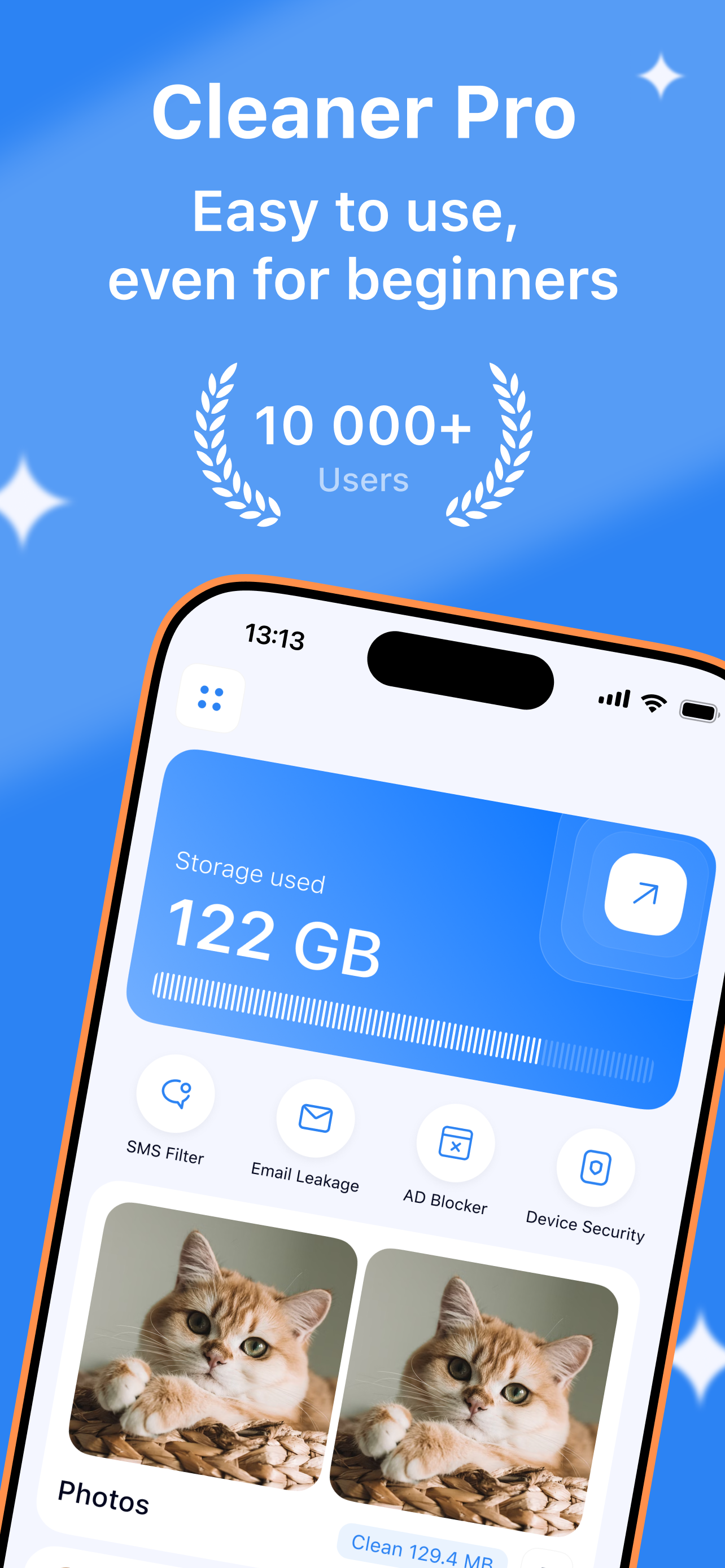 Clean Ninja App Screenshot